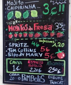 Palma Restaurants Preistafeln