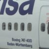 Lufthansa - Boeing 747-400