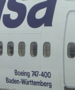 Lufthansa - Boeing 747-400