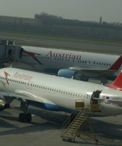 Austrian Airlines - Wien Schwechat Flughafen