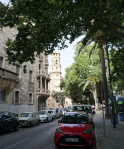 Palma - Gerichtsgebäude (Tribunal de justicia superior) Calle de la reina