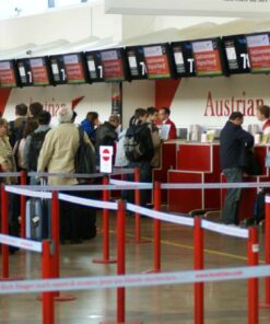 Austrian Airlines Check-In