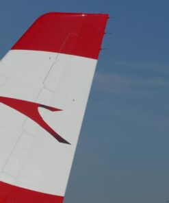 Austrian Airlines - Heck Seitenruder