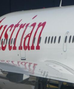 Austrian Airlines - Schriftzug