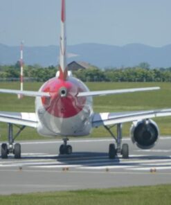 Austrian Airlines - von hinten