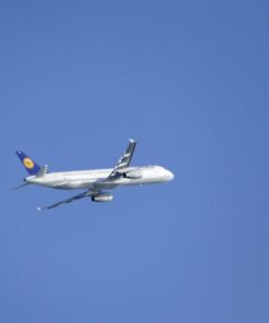 Lufthansa Airbus A 320 - Himmel