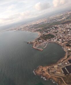 Start über Palma - Coll d'en Rebassa (Luftbild)