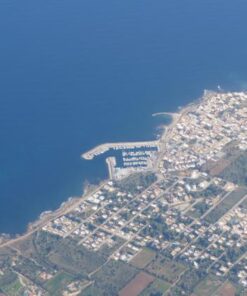 Colonia de Sant Pere (nahe Can Picafort) - Mallorca Luftbild