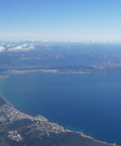 Can Picafort - Mallorca Luftbild