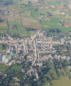 Mallorca - Landeanflug Inland