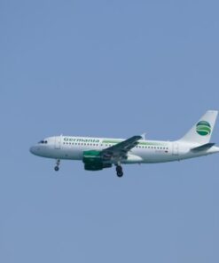 Germania Air - Airbus A19 - Landung