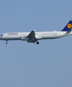 Lufthansa Airbus A320 - Landung