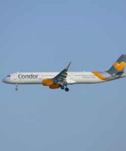 Condor Airbus A 320 - Landung