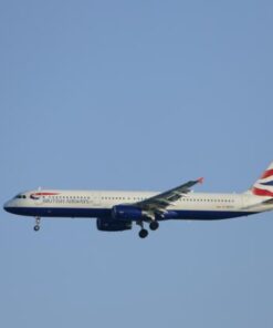 British Airways - Landung Boeing (Ref.PMI1)
