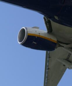 Ryanair Hautnah Landung