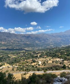 Panorama-Blick bei Amari - Kreta - Griechenland