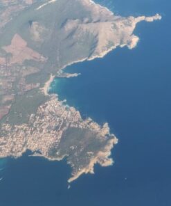 Landeanflug Mallorca