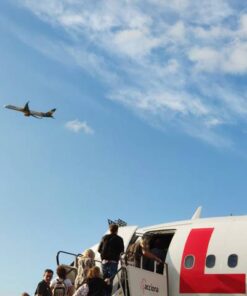 Abflug - Einsteigen bei Lauda - Rampagent