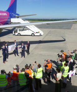 Wizzair Base-Eröffnung Flughafen Dortmund (Juli 2020) - mit CEO Heiko Holm