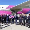 Basis-Eröffnung Wizzair Flughafen Dortmund - Juli 2020