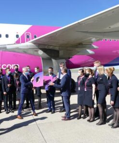 Basis-Eröffnung Wizzair Flughafen Dortmund - Juli 2020