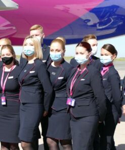Base-Eröffnung Flughafen Dortmund (Juli 2020) – Wizzair Crew