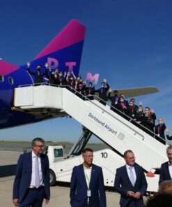 Flughafen Dortmund - Basiseröffnung Wizzair (Juli 2020)