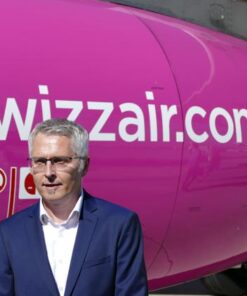 Wizzair Base-Eröffnung Dortmund - CEO Heiko Holm