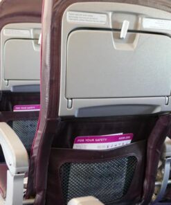 Flugzeugsitz Flugzeugküche - Wizzair Base-Eröffnung Dortmund