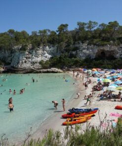 Cala Llombards - Badebucht auf Mallorca (1)