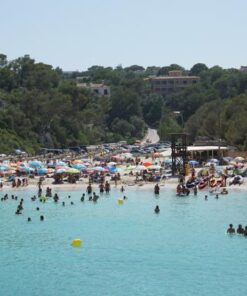 Cala Llombards - Badebucht auf Mallorca (4)