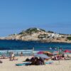 Cala Agulla - Badebucht im östlichen Mallorca (1)