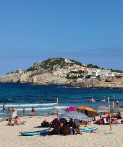 Cala Agulla - Badebucht im östlichen Mallorca (1)