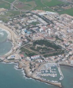 Cala Gamba, Palma de Mallorca - Luftbild