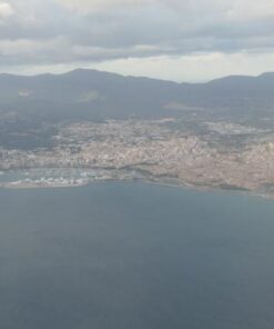 Palma Hafen, Mallorca - Luftbild