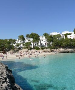 Cala d'or - Badebucht im Osten von Mallorca (1)