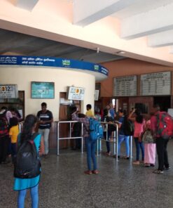 Sri Lanka - Unawatuna-Colombo Bahnhof Unawatuna