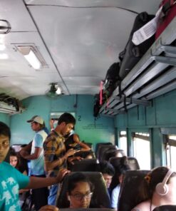 Sri Lanka - Unawatuna-Colombo Bahnfahrt
