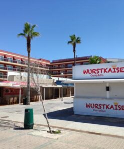 Palma - Pandemie - leere Strassen Arenal Juli 2020