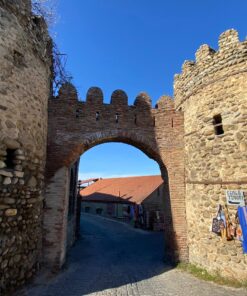 Bergregion nahe der Hauptstadt Tiflis