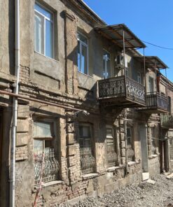 Tiflis - Architektur - verfallenes Haus