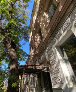 Tiflis - Architektur - Haus mit Stuck