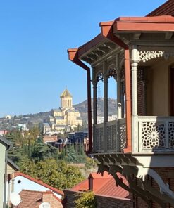 Tiflis - Architektur - Erkerhaus