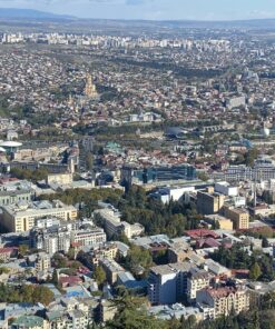 Tiflis - Blick auf die Stadt