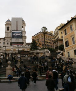 Rom - spanische Treppe