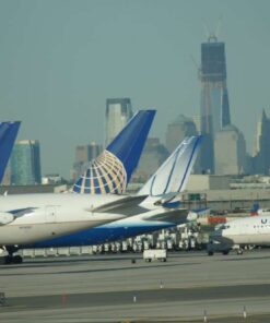 United Airlines in Newark