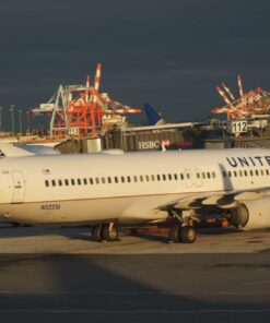 United Airlines in Newark