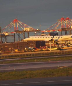 United Airlines Landungen Newark
