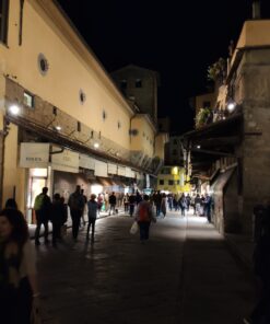Florenz - Ponte Vecchio bei Nacht