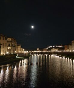 Florenz - Arno bei Nacht